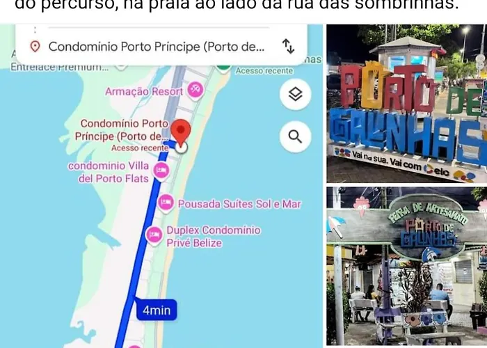 Seja Um Hospede De Charme A 80M Do Mar E 4Min De Carro Do Centrinho De Porto